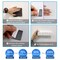 60 Pieces Double Sided Foam Tape Strong Pad Mounting,Black Self-Adhesive Tape Include Square Round and Rectangular